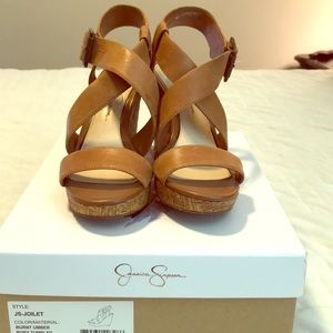 Jessica Simpson wedges